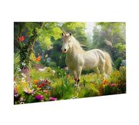 Puzzle de 1000 Piezas,Rompecabezas Adultos,Imposible,Difícil,Desafiante,Juegos de Rompecabezas DIY Toda la Familia,Regalos Mujeres,Regalos Hombres,Pasatiempo Creativo,Tema: Animal Unicornio K0F-126