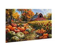 Puzzle de 1000 Piezas,Rompecabezas Adultos,Imposible,Difícil,Desafiante,Juegos de Rompecabezas DIY Toda la Familia,Regalos Mujeres,Regalos Hombres,Pasatiempo Creativo,Tema: Granja Pastoral K0F-806