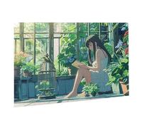 Puzzle de 1000 Piezas,Rompecabezas Adultos,Imposible,Difícil,Desafiante,Juegos de Rompecabezas DIY Toda la Familia,Regalos Mujeres,Regalos Hombres,Pasatiempo Creativo,Tema: Mujer Pájaro K0F-882