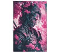 Puzzle de 1000 piezas, rompecabezas de ninja para adultos y niños, rompecabezas de madera para adultos, regalos (78 x 53 cm)