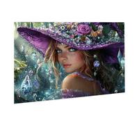 Puzzle de 1000 Piezas, Rompecabezas para Adultos, Imposible, Difícil, Desafiante, Juegos de Rompecabezas DIY Toda la Familia, Regalos para Mujeres, Hombres, Pasatiempo Creativo,Mujer Paisaje fr0-378