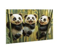Puzzle de 1000 Piezas, Rompecabezas para Adultos, Imposible, Difícil, Desafiante, Juegos de Rompecabezas DIY Toda la Familia, Regalos para Mujeres, Hombres, Pasatiempo Creativo,Lindo Panda fr0-475