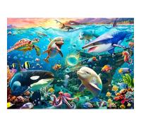 Puzzle de 1000 Piezas, Rompecabezas para Adultos, un Juego desafiante, Juegos de Rompecabezas para Toda la Familia, Regalos para Mujeres, Regalos para Hombres, Tema: Aventuras submarinas