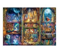 Puzzle de 1000 Piezas, Rompecabezas para Adultos, un Rompecabezas desafiante, Juegos de Rompecabezas para Toda la Familia, Regalos para Mujeres, Regalos para Hombres, Tema: el Mundo mágico