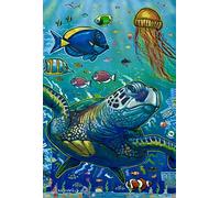 Puzzle de 1000 piezas Save The Oceans - Original Art by Glen Schofield