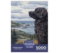 Puzzle De 1000 Piezas St. Bernard Desafíos Extra Divertidos Pasatiempo Creativo Pet Dog Regalo Creativo para La Relajación Clásicos para Adultos Y Niños A Partir De 12 Años 38x26cm/1000pcs