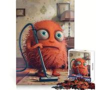 Puzzle de 1000 Piezas Vacuum Monster para Adultos Mejora la Memoria Un pasatiempo Tranquilo Corte preciso Un Regalo Original (50x75cm)