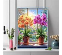 Puzzle de 120 Piezas Orquídea Amarilla, Rompecabezas para Adultos, Relajante Entretenimento, Desafiante y Difícil Puzzles 120 Piezas Adultos, Juego Educativo y Estimulante