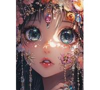 Puzzle de 120 Piezas para Adultos, 25x20cm Chica Linda Rompecabezas Difícil 120 Piezas Adultos, DIY Entretenimiento Creativo, Puzzle Decorativo y Relajante Regalo