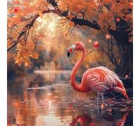Puzzle De 120 Piezas para Adultos, Árbol de Flamingo Creek 120 Piezas Rompecabezas Difíciles, Puzzles Adultos Imposibles, Relajante, Entretenimento, Juego de Habilidad Inteligente