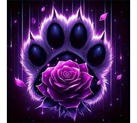 Puzzle de 120 Piezas para Adultos y Niños, Pata Rosa 120 Piezas Rompecabezas Adultos, DIY Entretenimiento Creativo, Divertido, Juego de Habilidad para Toda La Familia