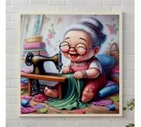 Puzzle de 120 Piezas para Adultos y Niños, Tejido de Ancianos 120 Piezas Rompecabezas Adultos, DIY Entretenimiento Creativo, Divertido, Juego de Habilidad para Toda La Familia