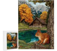 Puzzle de 1314 Piezas Puzzle Adultos 75 x 50cm Juego Educativo Rompecabezas para Adultos y niños a Partir de 14 Años, Regalo Creativo para la Relajación - Mujer PáJaro PjY6294 H-T