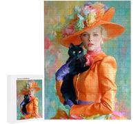 Puzzle de 1314 Piezas Puzzle Adultos 75 x 50cm Juego Educativo Rompecabezas para Adultos y niños a Partir de 14 Años, Regalo Creativo para la Relajación - Cielo Estrella PjY1938 A-2