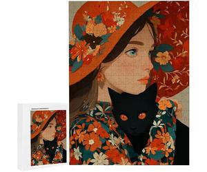 Puzzle de 1314 Piezas Puzzle Adultos 75 x 50cm Juego Educativo Rompecabezas para Adultos y niños a Partir de 14 Años, Regalo Creativo para la Relajación - PjY8580 X-6