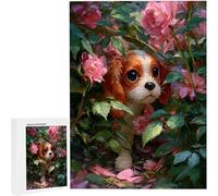 Puzzle de 1314 Piezas Puzzle Adultos 75x50cm Juego Educativo Regalos Rompecabezas para Adultos y niños a Partir de 14 Años, Regalo Creativo para la Relajación Flor Caer PjY7095 N-2