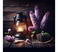 Puzzle de 150 Piezas,Lilas moradas Puzzle para Adultos,Un Desafiante Acertijo,Juegos de Rompecabezas para Toda la Familia,Rompecabezas Adultos DIY Arte