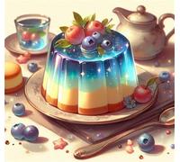 Puzzle De 150 Piezas para Adultos, Jalea de arándanos Rompecabezas Adultos 150 Piezas, Puzzles Clásicos, Entretenimiento Creativo Diversión, Regalo para la Relajación