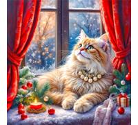 Puzzle de 150 Piezas para Adultos y Niños, Gato Perla 150 Piezas Rompecabezas Adultos, DIY Entretenimiento Creativo, Divertido, Juego de Habilidad para Toda La Familia