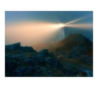 Puzzle de 1500 Piezas Juguete Desafío y Juego Educativo -Faro,luz,Noche 87x57cm