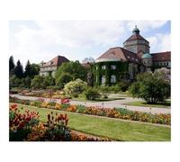 Puzzle de 1500 Piezas Juguete Desafío y Juego Educativo -Finca,Flores,jardín 87x57cm