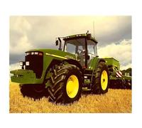 Puzzle de 1500 Piezas para Adultos, 87x57cm Tractor agrícola Rompecabezas Difícil 1500 Piezas Adultos, DIY Entretenimiento Creativo, Puzzle Decorativo y Relajante Regalo