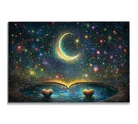 Puzzle de 1500 Piezas para Adultos, Amar Puzzle 1500 Piezas, Paisaje Rompecabezas Adultos con Caja, Medidas: 87x57 cm, Rompecabezas Madera para Toda la Familia, Home Decoration, Regalo Mujer, -1785