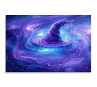 Puzzle de 1500 Piezas para Adultos, Bruja Puzzle 1500 Piezas, Magia Rompecabezas Adultos con Caja, Medidas: 87x57 cm, Rompecabezas Madera para Toda la Familia, Home Decoration, Regalo Mujer, -3135