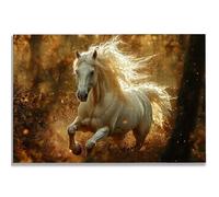 Puzzle de 1500 Piezas para Adultos, Caballo Puzzle 1500 Piezas, Animal Rompecabezas Adultos con Caja, Medidas: 87x57 cm, Rompecabezas Madera para Toda la Familia, Home Decoration, Regalo Mujer, -1953