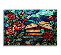 Puzzle de 1500 Piezas para Adultos, Flor Puzzle 1500 Piezas, Iglesia Rompecabezas Adultos con Caja, Medidas: 87x57 cm, Rompecabezas Madera para Toda la Familia, Home Decoration, Regalo Mujer, -3485