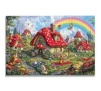 Puzzle de 1500 Piezas para Adultos, Paisaje Puzzle 1500 Piezas, Jardín Rompecabezas Adultos con Caja, Medidas: 87x57 cm, Rompecabezas Madera para Toda la Familia, Home Decoration, Regalo Mujer, -1513