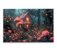 Puzzle de 1500 Piezas para Adultos, Paisaje Puzzle 1500 Piezas, Jardín Rompecabezas Adultos con Caja, Medidas: 87x57 cm, Rompecabezas Madera para Toda la Familia, Home Decoration, Regalo Mujer, -1771