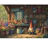 Puzzle De 1500 Piezas para Adultos, Planta de Herramientas de jardín Rompecabezas Adultos 1500 Piezas, Puzzles Clásicos, Entretenimiento Creativo Diversión, Regalo para la Relajación