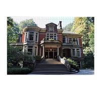 Puzzle de 1500 Piezas para Adultos, Puzzle 1500 Piezas Adultos, Medidas: 87 x 57 cm, Ciudad Rompecabezas Madera con Caja, Rompecabezas Desafiante, Puzzles Castillo para Home Decoration, Regalos, -4040