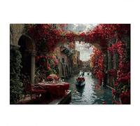 Puzzle de 1500 Piezas para Adultos, Puzzle 1500 Piezas Adultos, Medidas: 87 x 57 cm, Ciudad Rompecabezas Madera con Caja, Rompecabezas Desafiante, Puzzles Paisaje para Home Decoration, Regalos, -4230