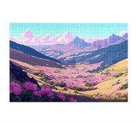 Puzzle de 1500 Piezas para Adultos, Puzzle 1500 Piezas Adultos, Medidas: 87 x 57 cm, Paisajes Rompecabezas Madera con Caja, Rompecabezas Desafiante, Puzzles Flores para Home Decoration, Regalos, -4346