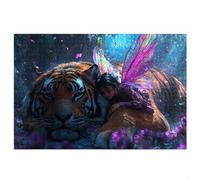 Puzzle de 1500 Piezas para Adultos, Puzzle 1500 Piezas Adultos, Medidas: 87 x 57 cm, Tigre Rompecabezas Madera con Caja, Rompecabezas Desafiante, Puzzles Elfos para Home Decoration, Regalos, -3636