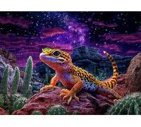 Puzzle de 1500 Piezas para Adultos, Puzzle de Madera, Rompecabezas de Gran Detalle y Colores Vibrantes - Un Desafío Divertido para Toda la Familia, Decoración de Hogar, 87 x 57 cm sueño Animal w0-604