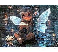 Puzzle de 1500 Piezas para Adultos, Puzzle de Madera, Rompecabezas de Gran Detalle y Colores Vibrantes - Un Desafío Divertido para Toda la Familia, Decoración de Hogar, 87 x 57 cm ala Lindo w0-70