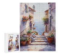 Puzzle de 1500 Piezas Puzzle Adultos 87 x 57cm Juego Educativo Regalos Rompecabezas para Adultos y niños a Partir de 14 Años, Regalo Creativo para la Relajación - (Paisaje callejero de la ciudad) x887