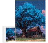 Puzzle de 1500 Piezas Puzzle Adultos 87 x 57cm Juego Educativo Regalos Rompecabezas para Adultos y niños a Partir de 14 Años, Regalo Creativo para la Relajación Carro Caballo PjY571 B-P