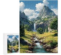 Puzzle de 1500 Piezas Puzzle Adultos 87x57cm Juego Educativo Rompecabezas para Adultos y niños a Partir de 14 Años, Regalo Creativo para la Relajación - PjY8410 M-E