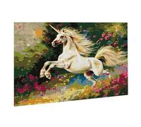 Puzzle de 1500 Piezas,Rompecabezas Adultos,Imposible,Difícil,Desafiante,Juegos de Rompecabezas DIY Toda la Familia,Regalos Mujeres,Regalos Hombres,Pasatiempo Creativo,Tema: Bosques Unicornio K0F-837