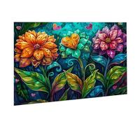 Puzzle de 1500 Piezas,Rompecabezas Adultos,Imposible,Difícil,Desafiante,Juegos de Rompecabezas DIY Toda la Familia,Regalos Mujeres,Regalos Hombres,Pasatiempo Creativo,Tema: Amor Colorido K0F-161