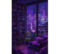 Puzzle de 200 Piezas Ciudad Estanterías 35x25 cm, Juguete desafío y Juego Educativo, Ejercita Paciencia, Rompecabezas Clásico para Adultos 200 Piezas