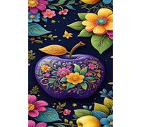Puzzle de 200 Piezas Flores Frutas 35x25 cm, Reto Creativo, Juguete desafío y Juego Educativo, Divertido Juego Familiar Rompecabezas para Adultos 200 Piezas
