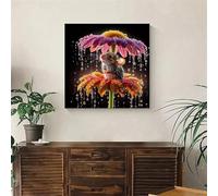 Puzzle de 200 Piezas para Adultos y Niños, Ratón de Lluvia 200 Piezas Rompecabezas Adultos, DIY Entretenimiento Creativo, Divertido, Juego de Habilidad para Toda La Familia