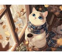 Puzzle de 2000 para Adultos, Café para Gatos, Clásicos YHPGL7-593 | Puzzle Alta Dificultad y Desafiante, Juego de Habilidad para Toda la Familia, Entretenimiento Juego Educativo, Regalo