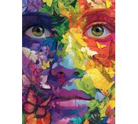 Puzzle de 2000 para Adultos, Cara De Color, Rompecabezas Clásicos YHPGL7100 | Puzzle Alta Dificultad y Desafiante, Juego de Habilidad para Toda la Familia, Entretenimiento Juego Educativo, Regalo
