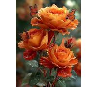 Puzzle de 2000 para Adultos, Rosa Naranja, Rompecabezas Clásicos YHPGL7-129 | Puzzle Alta Dificultad y Desafiante, Juego de Habilidad para Toda la Familia, Entretenimiento Juego Educativo, Regalo
